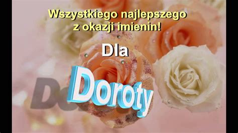 imieniny doroty daty